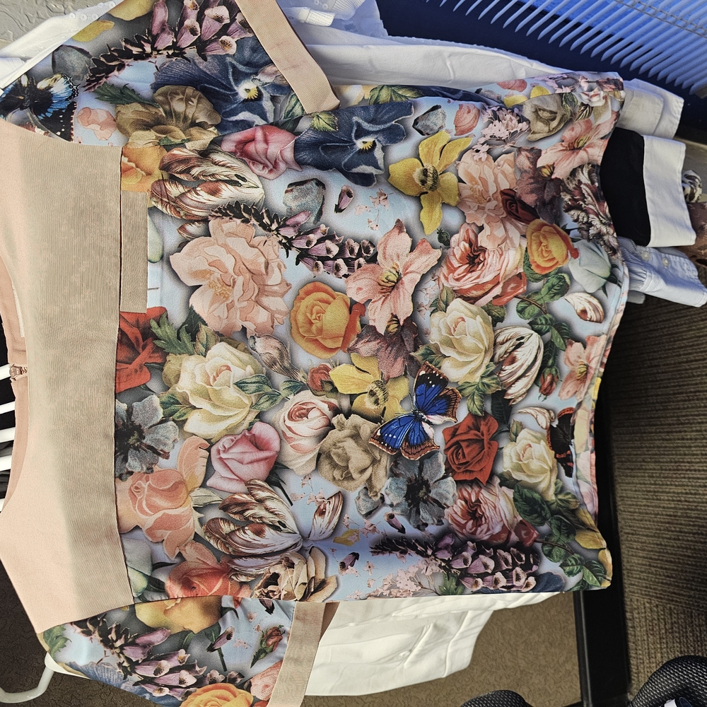 Ted Baker Floral Multicolor Blouse